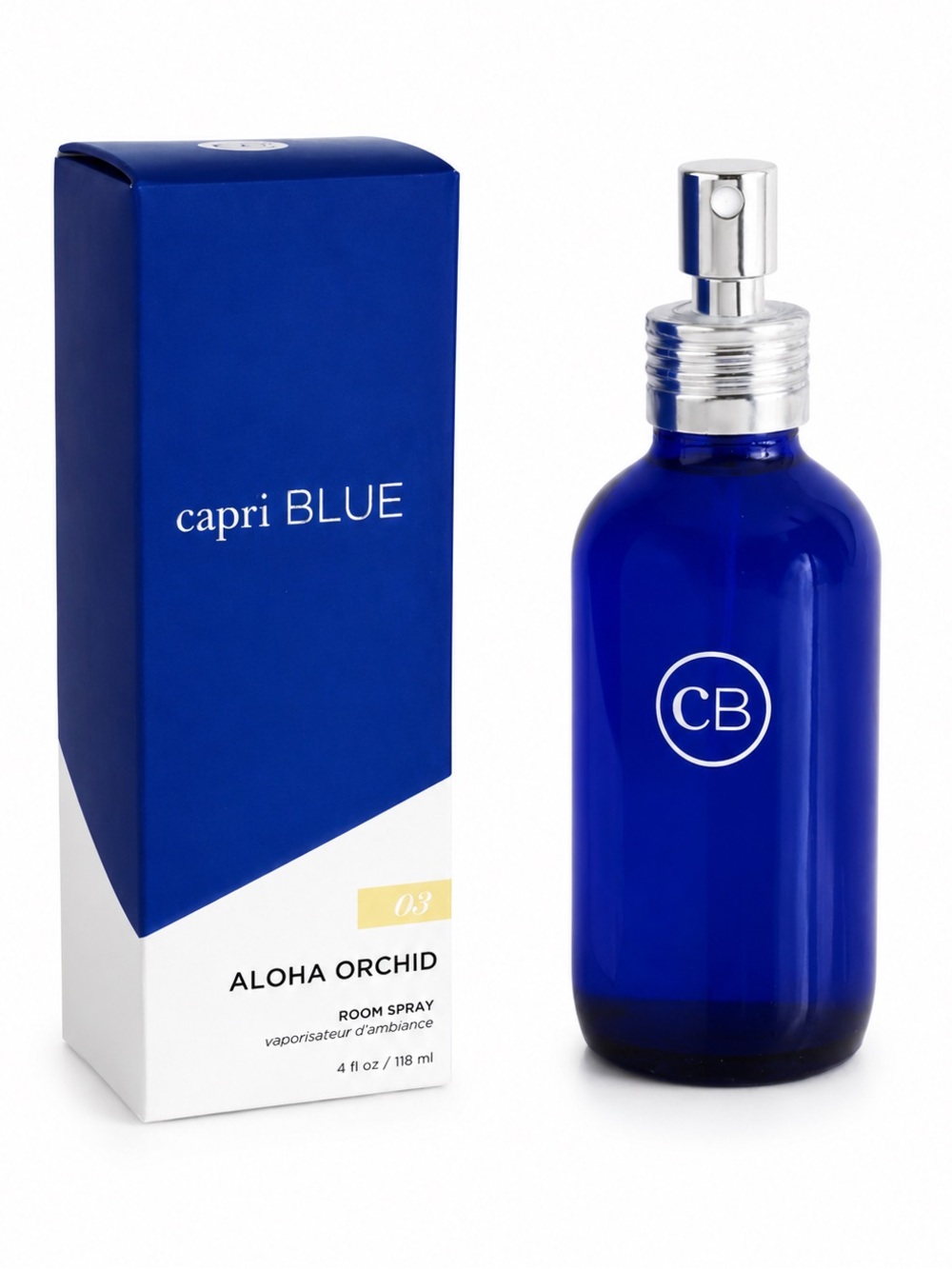 Capri Blue Aloha‎ Orchid Tropical Home Spray Signature No. 03